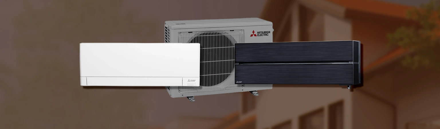 Mitsubishi Multisplit: kaksi ilmalämpöpumppua ja yksi ulkoyksikkö – asennettuna Pirkanmaalla!