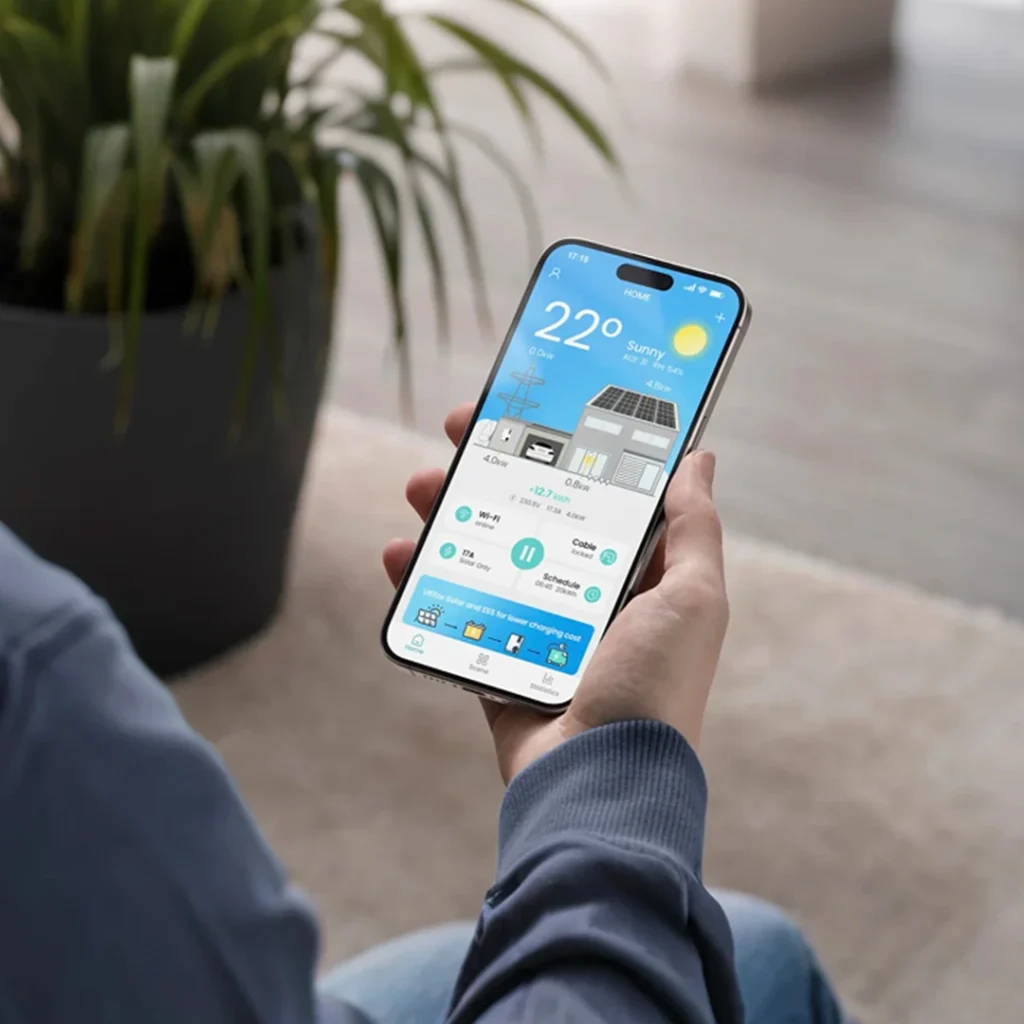 Raedian Nora -latausaseman mobiilisovellus